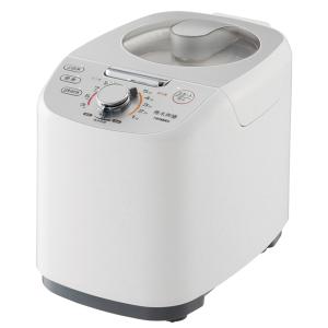 新品 コンパクト精米器 精米御膳 TWINBIRD ツインバード コンパクト精米器(1〜5合用) ホワイト TWINBIRD