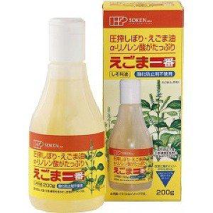 創健社 えごま一番（デラミボトル） 200g