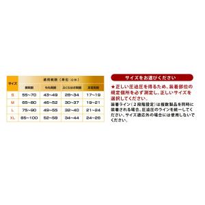 メディカルバイオラバー 足首タイプ 山本化学工...の詳細画像3