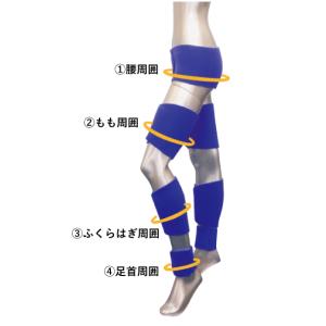 メディカルバイオラバー 足首タイプ 山本化学工...の詳細画像4