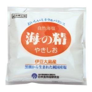 海の精　やきしお 詰替　60g