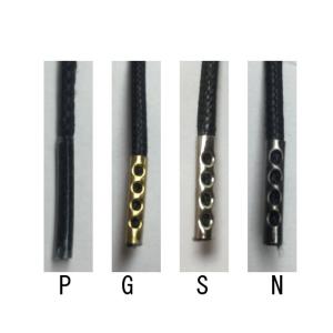 靴ひも 平ゴム紐6.5mm プラセル (60c...の詳細画像2