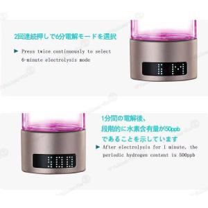 水素吸入器 水素生成器 1000-1400pp...の詳細画像3
