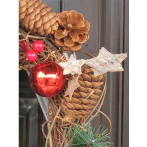 クリスマス リース レス イヴェール LEDス...の詳細画像2