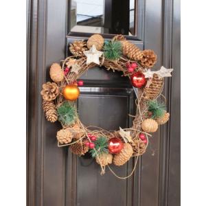 クリスマス リース レス イヴェール LEDス...の詳細画像4