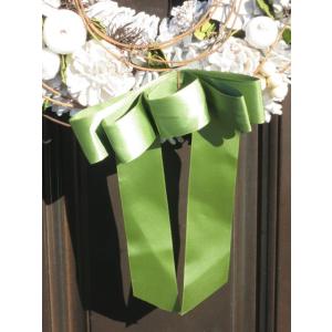 クリスマス リース パインコーンリース ホワイ...の詳細画像3