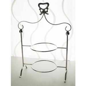 SALE セール 真鍮 ナプキンホルダー2段 トレー付き シルバー ナプキン
