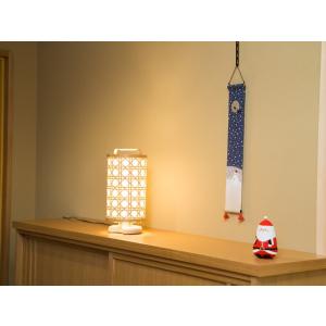 ミニ 豆 タペストリー スノークリスマス 京都...の詳細画像4