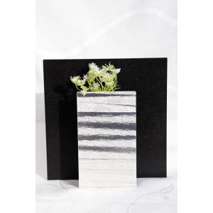 SALE セール アルミ アートフレーム 積 正方形 フラワーベース 一輪挿し モダン