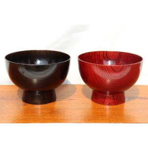 ギフト 輪島塗 夫婦汁椀「春秋」 工芸品 漆器 お土産 送料別 : 金沢