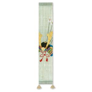 タペストリー 壁掛け 掛軸 彩時記 端午の節句 兜 五月飾り 5月 爆買