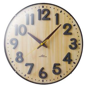 SALE セール アナログ 電波時計 ウォールクロック ( 時計 壁掛け時計 シンプル  見やすい ...