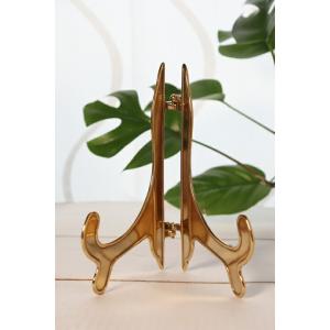 イーゼル 真鍮 ゴールド ( 皿立て プレートスタンド ディスプレイスタンド シンチュウ )