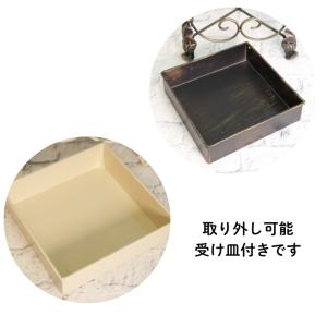 アンティーク調 傘立て リリィ リリー ( ホ...の詳細画像1