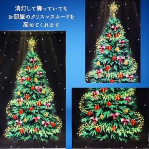 クリスマス LED ウォール タペストリー デ...の詳細画像2