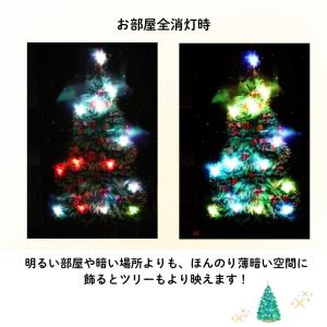 クリスマス LED ウォール タペストリー デ...の詳細画像3
