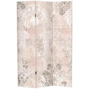 パーテーション マチルドエム Mathilde M. ３連 つい立 衝立 間仕切り アンティーク風 ...