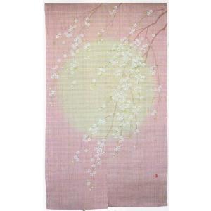 のれん 手描きのれん 『 SAKURA-NO-T...の商品画像