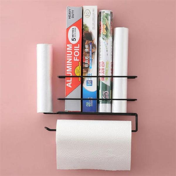 キッチンペーパーホルダー  ペーパーホルダー キッチンラック　キャビネット 収納ラック ティッシュホ...