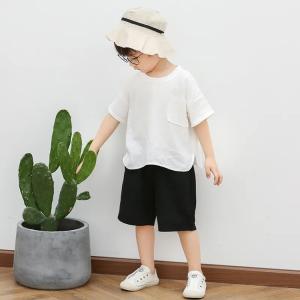 上下セット 2点セット 男の子 キッズ ジュニア 子供服 夏 セットアップ  薄手　可愛い 運動｜treflestore