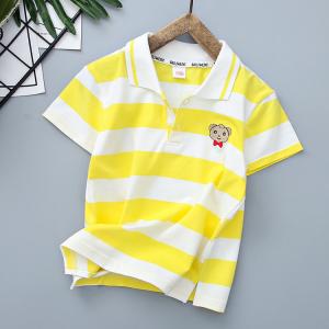 キッズ　ポロシャツ　poloシャツ　子供Tシャツ　女の子 男の子 春夏　半袖　シャツ　トップス　インナー　カジュアル　吸汗　速乾　シンプル｜treflestore