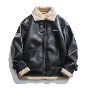 ザレターズ The Letters シングルライダースレザージャケット