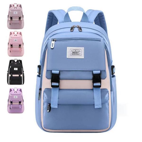 キッズ リュック ナイロン アウトドア リュック バックパック男の子女の子 軽量小学生 カジュアル ...