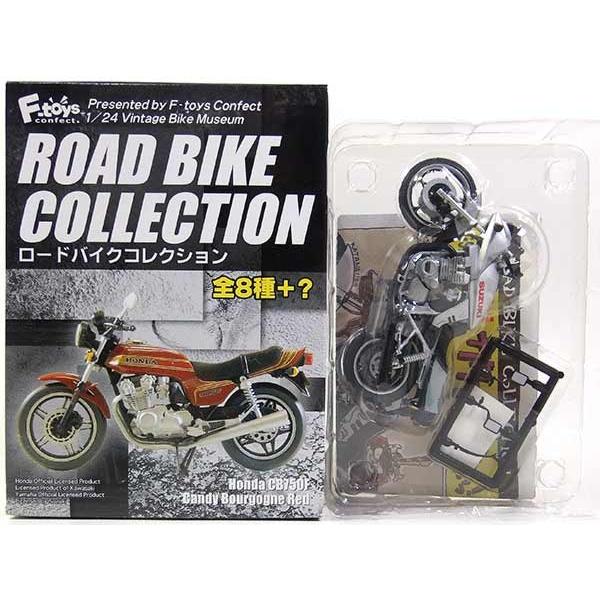 【4S】 エフトイズ 1/24 ロードバイクコレクション シークレット Suzuki GSX750S...