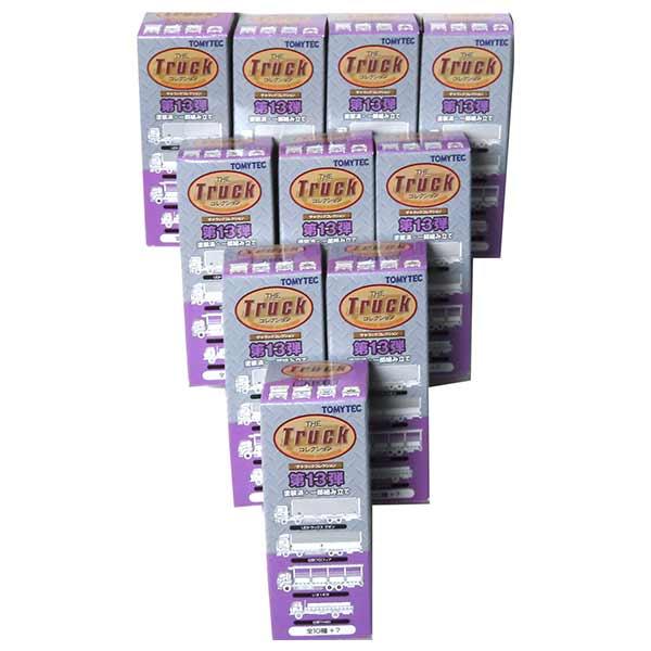 【10SET】 トミーテック 1/150 ザ・トラックコレクション 第13弾 全10種セット(シーク...