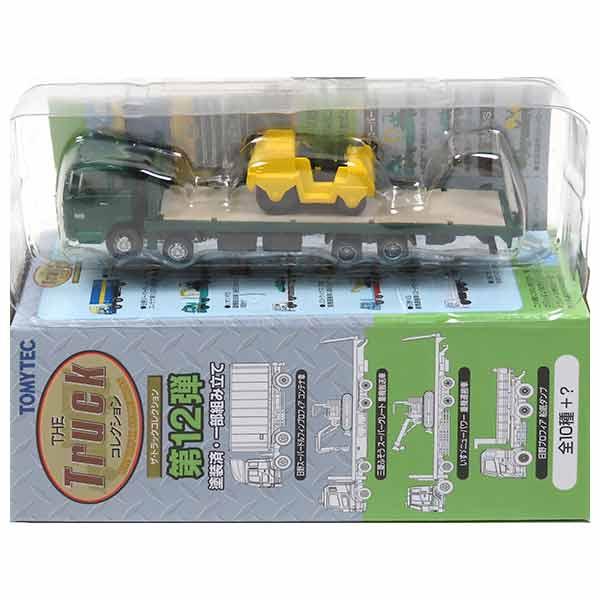【8】 トミーテック 1/150 ザ・トラックコレクション 第12弾 日野 KS 重機運搬車 (ロー...