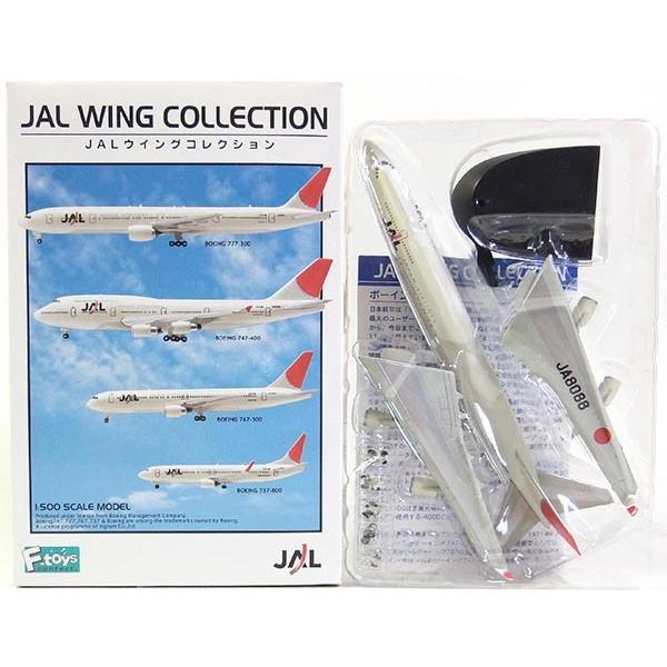 【5】 エフトイズ 1/500 JALウイングコレクション Vol.1 ボーイング B747-400...