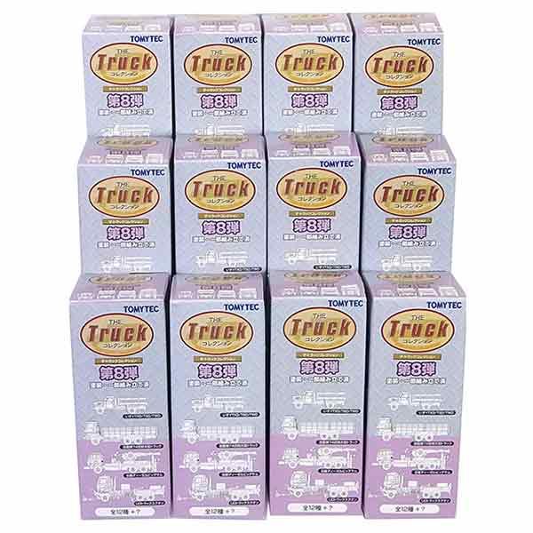【12SET】 トミーテック 1/150 ザ・トラックコレクション 第8弾 全12種セット(シークレ...