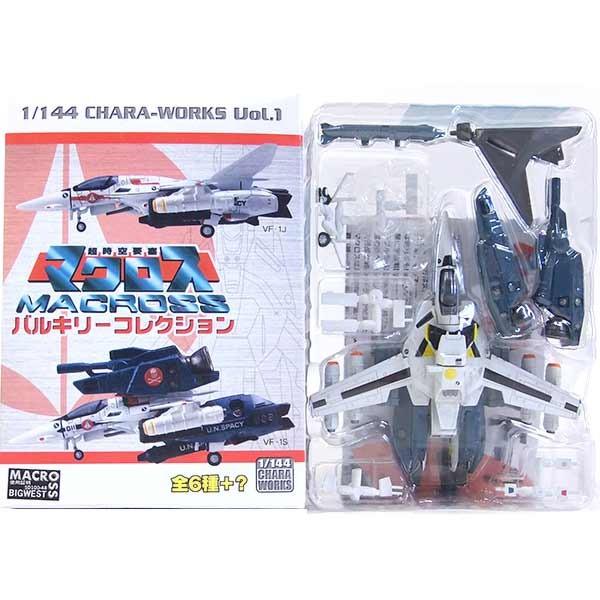 【4】 エフトイズ 1/144 マクロス バルキリーコレクション Vol.1 VF-1S (フォッカ...