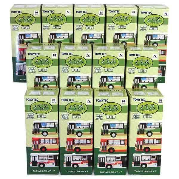 【13SET】 トミーテック 1/150 ザ・バスコレクション 第11弾 シークレットを含む全13種...