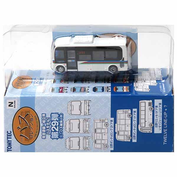 【3】 トミーテック 1/150 ザ・バスコレクション 第29弾 ミニバス編 第4弾 湖国バス (滋...