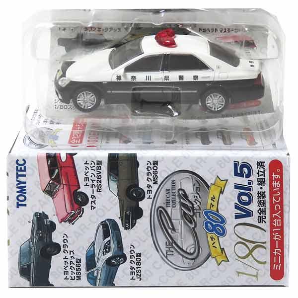 【2S】 トミーテック 1/80 ザ・カーコレクション Vol.5 シークレット トヨタ クラウン ...