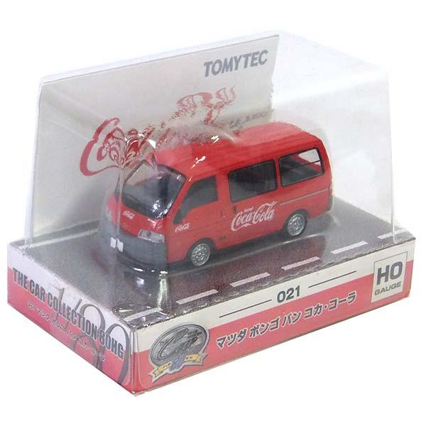 【HG021】 トミーテック 1/80 ザ・カーコレクション 80 HG 021 マツダ ボンゴバン...