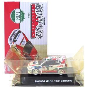 5】 CM's 1/64 ラリーカーコレクション SS.6 トヨタ編 セリカ GT FOUR