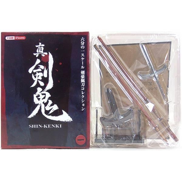 【11R】 ときめきドットコム 1/6 剣豪佩刀コレクション 真・剣鬼 第一弾 シークレット 宝蔵院...