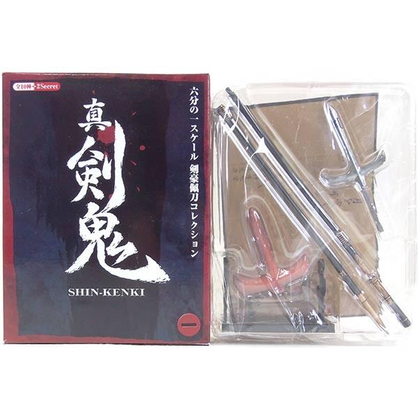 【12R】 ときめきドットコム 1/6 剣豪佩刀コレクション 真・剣鬼 第一弾 シークレット 宝蔵院...