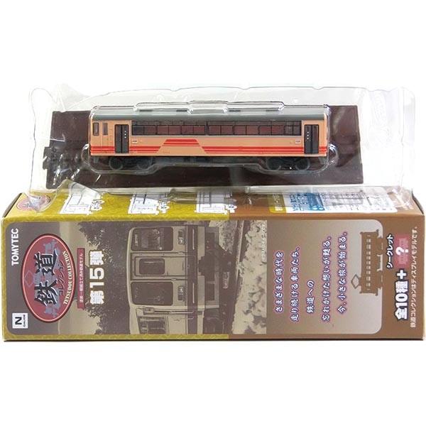 【6】 【アウトレット 小箱痛み品】 トミーテック 1/150 鉄道コレクション 第15弾 明知鉄道...