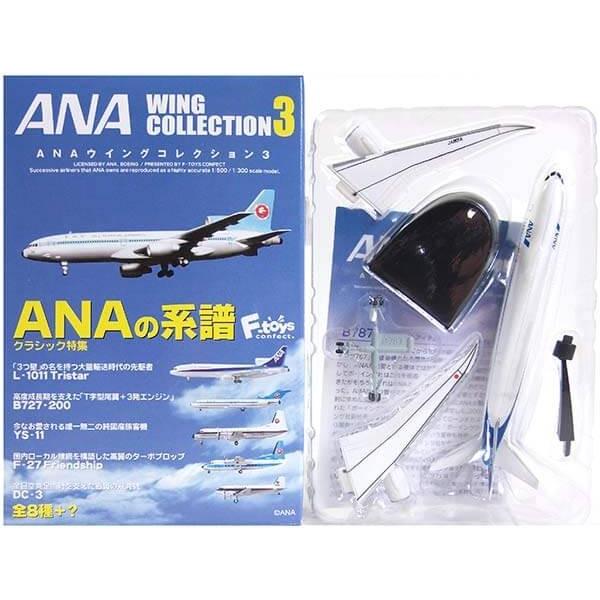 【2S】 エフトイズ 1/500 ANAウイングコレクション Vol.3 シークレット ボーイング ...