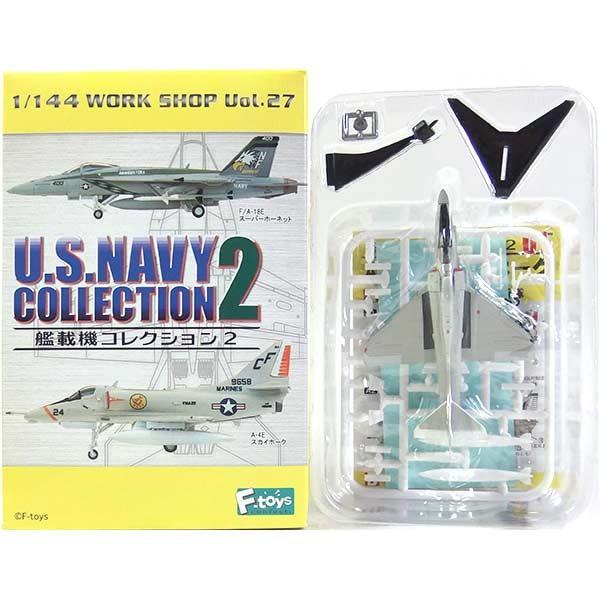 【1C】 エフトイズ 1/144 艦載機コレクション Vol.2 A-4E/F スカイホーク 第21...