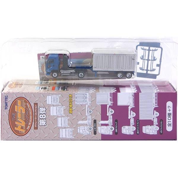 【5】 トミーテック 1/150 ザ・トレーラーコレクション 第8弾 いすゞ ギガ プライムポリマー...