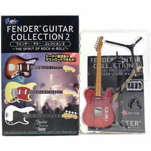 Fender（フェンダー） 【1F】 エフトイズ 1/8 フェンダーギター