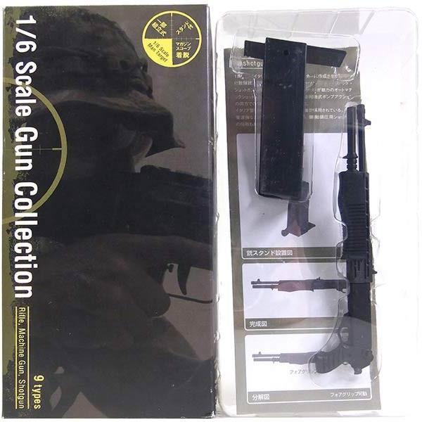 【5】 ザッカPAP 1/6 ガンコレクション Ver.1 アサルトライフル SPAS12 単品