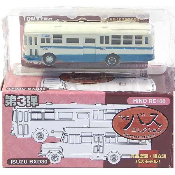 【1】 トミーテック 1/150 ザ・バスコレクション 第3弾 日野RE100 東京都交通局 単品