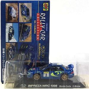 【3】 CM's 1/64 ラリーカーコレクション SS.1 スバル インプレッサ WRC 1998 Monte Carlo C.Mcrae #3 ブルー WRC 単品｜tregerhunter