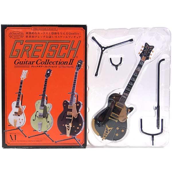【5】 メディアファクトリー 1/8 GRETSCH グレッチギターコレクションII ブラックペンギ...
