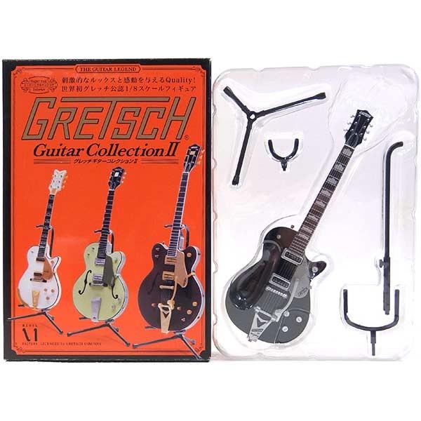 【6】 メディアファクトリー 1/8 GRETSCH グレッチギターコレクションII デュオジェット...